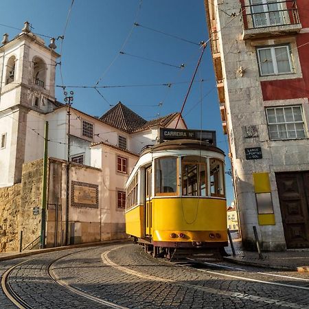 Alfama Casa Amarela Lägenhet Lisboa Exteriör bild