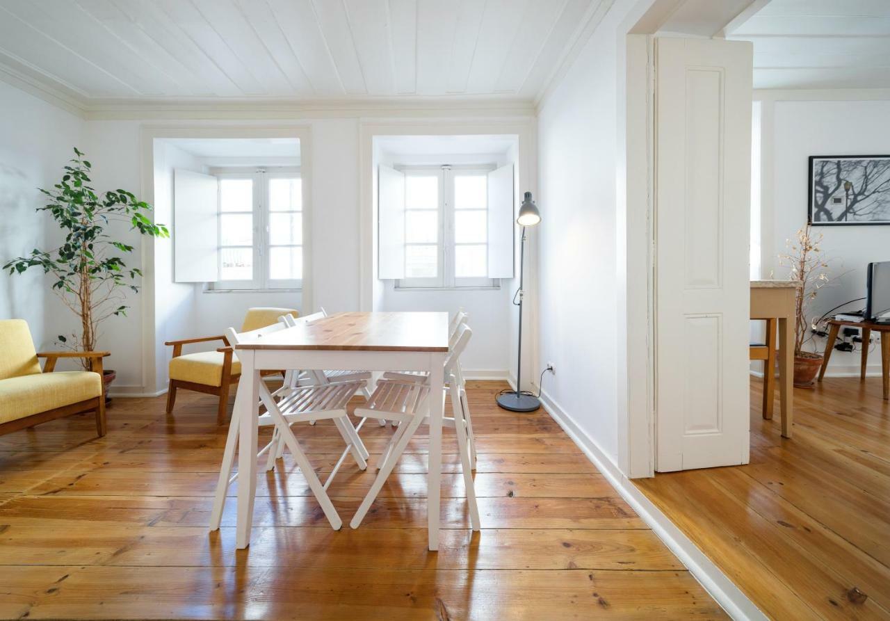 Alfama Casa Amarela Lägenhet Lisboa Exteriör bild