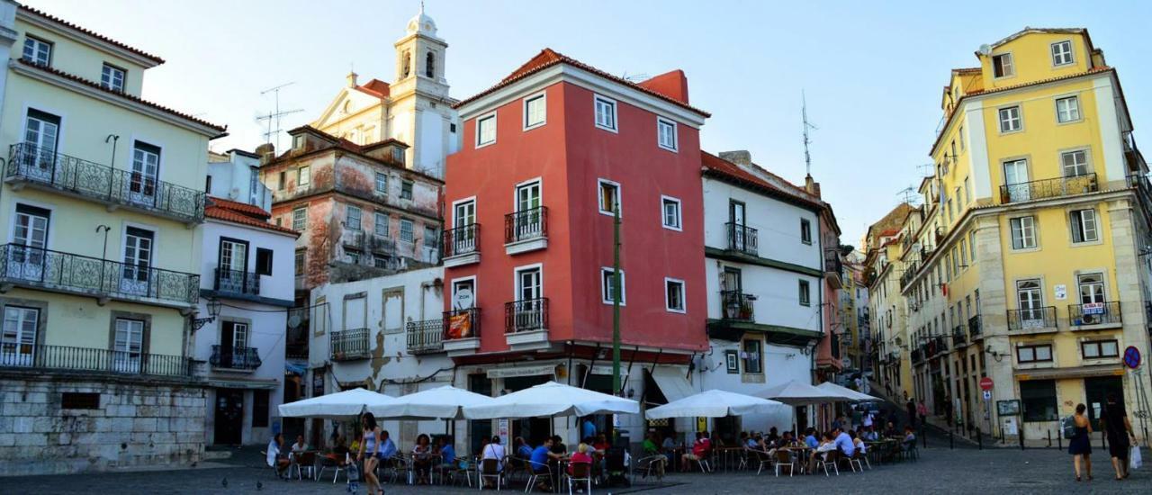Alfama Casa Amarela Lägenhet Lisboa Exteriör bild