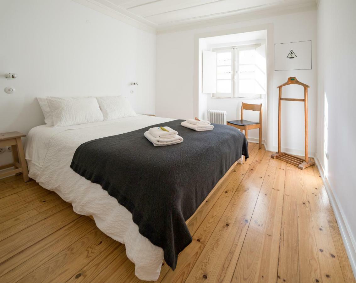 Alfama Casa Amarela Lägenhet Lisboa Exteriör bild