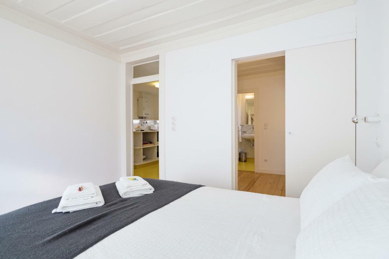 Alfama Casa Amarela Lägenhet Lisboa Exteriör bild