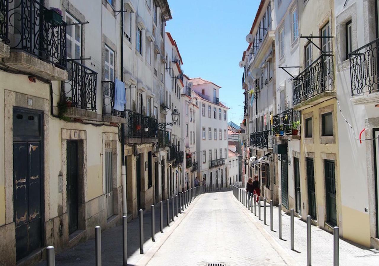 Alfama Casa Amarela Lägenhet Lisboa Exteriör bild