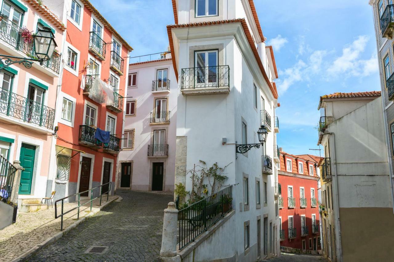 Alfama Casa Amarela Lägenhet Lisboa Exteriör bild