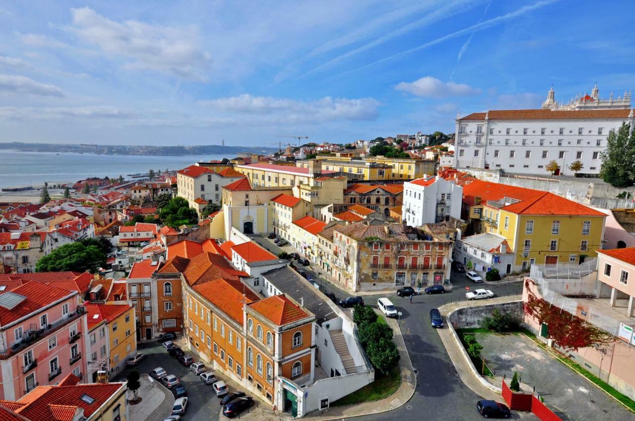 Alfama Casa Amarela Lägenhet Lisboa Exteriör bild