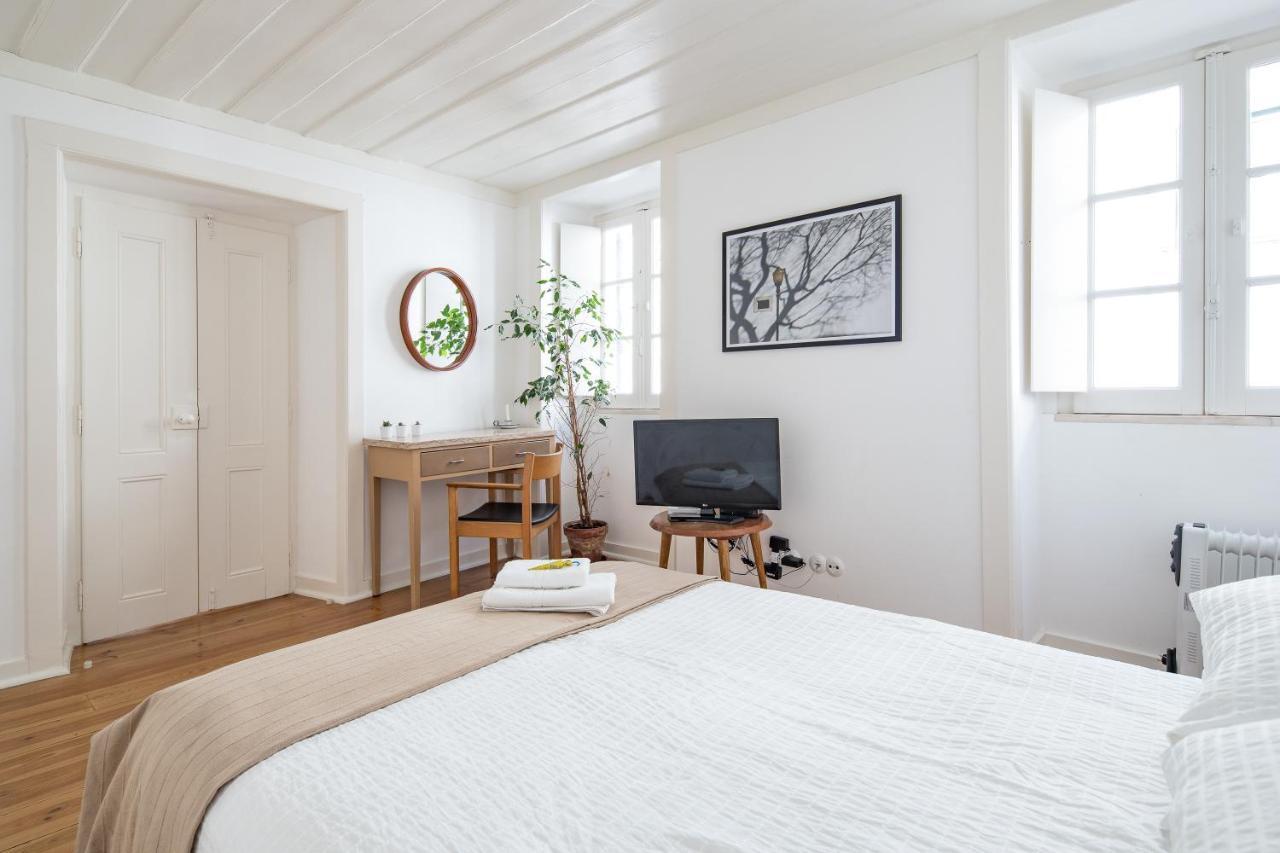 Alfama Casa Amarela Lägenhet Lisboa Exteriör bild
