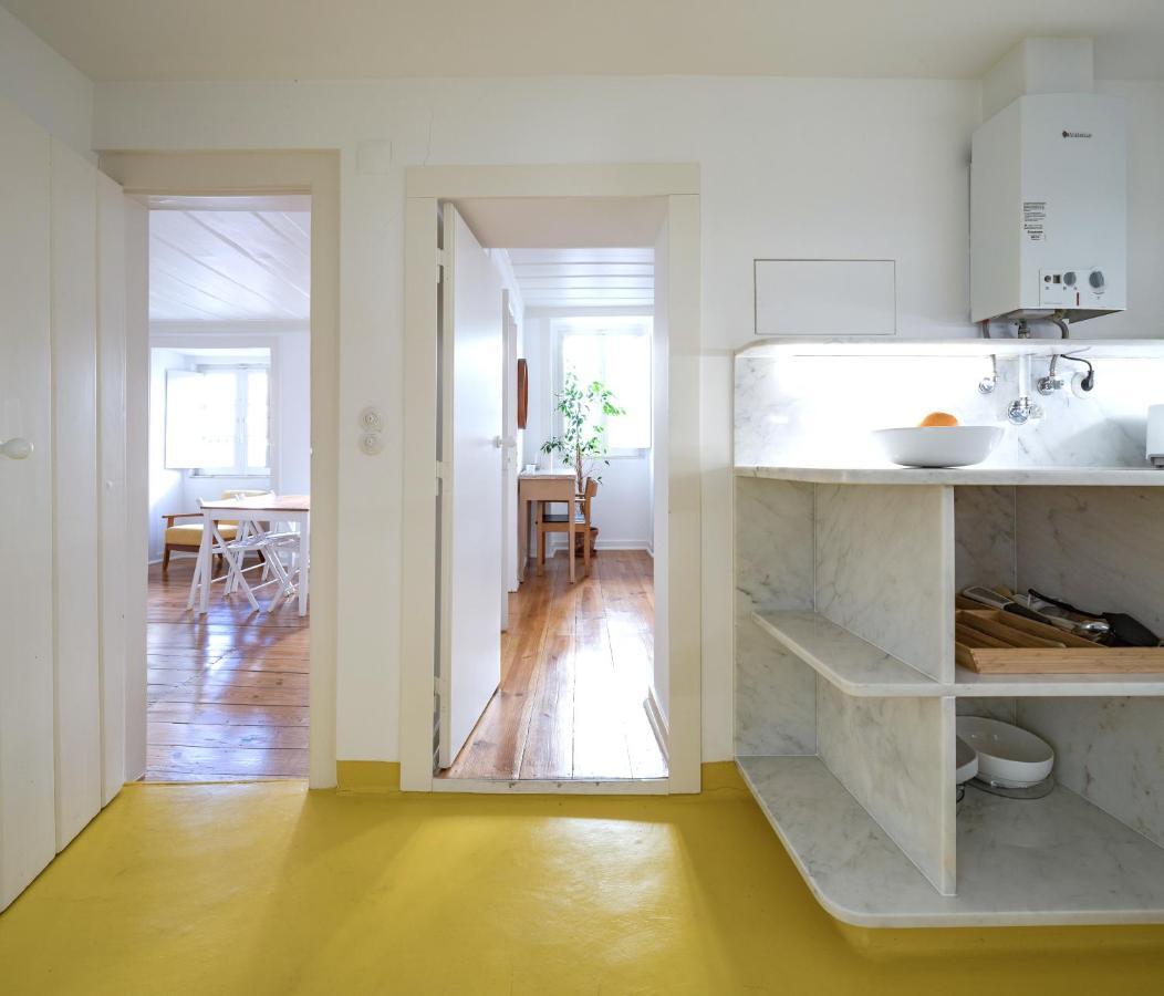 Alfama Casa Amarela Lägenhet Lisboa Exteriör bild