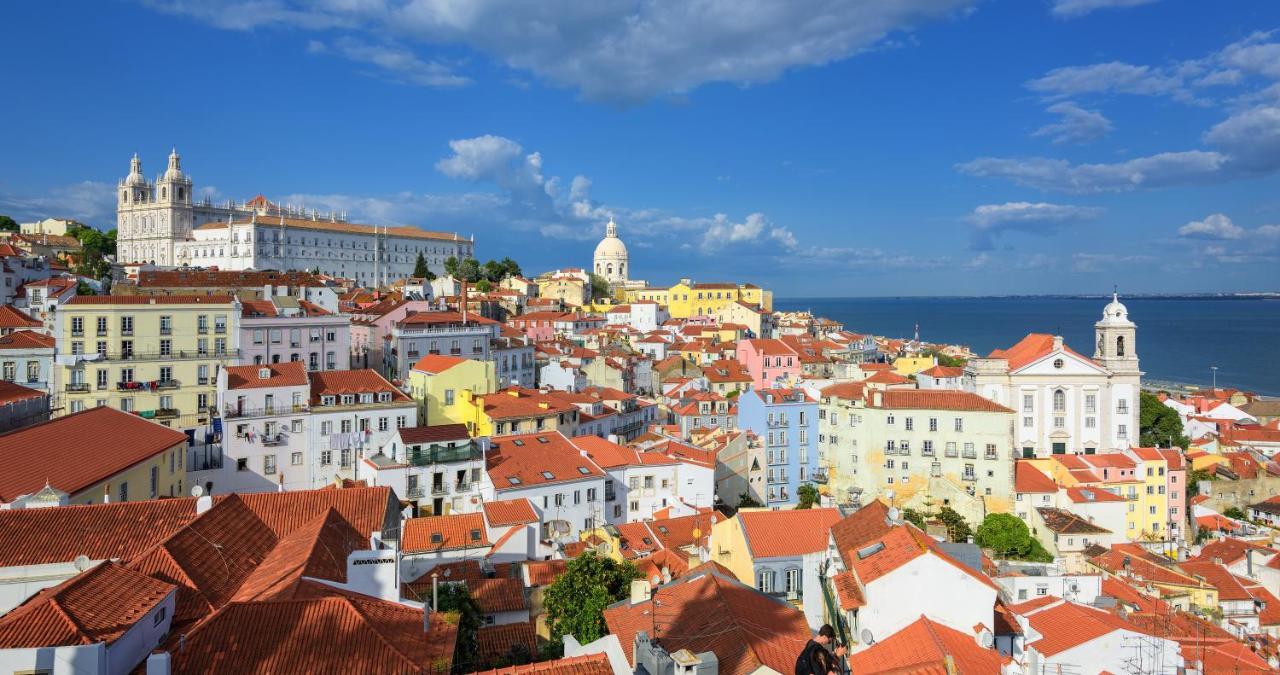 Alfama Casa Amarela Lägenhet Lisboa Exteriör bild