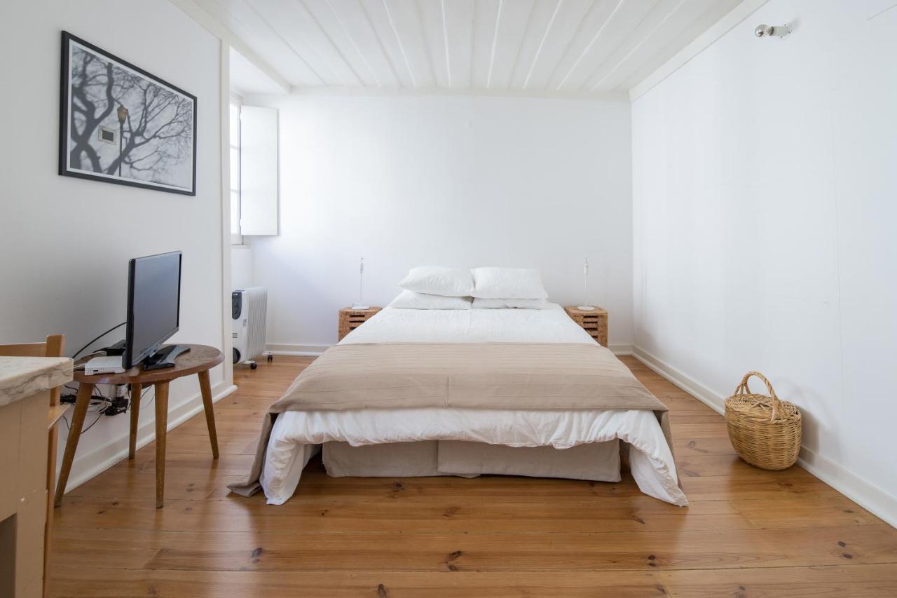 Alfama Casa Amarela Lägenhet Lisboa Exteriör bild