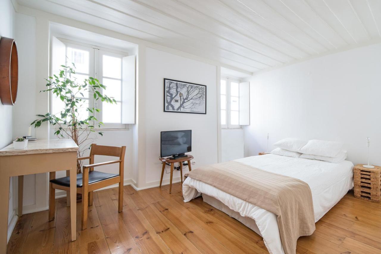 Alfama Casa Amarela Lägenhet Lisboa Exteriör bild