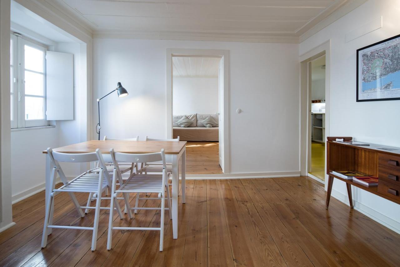 Alfama Casa Amarela Lägenhet Lisboa Exteriör bild